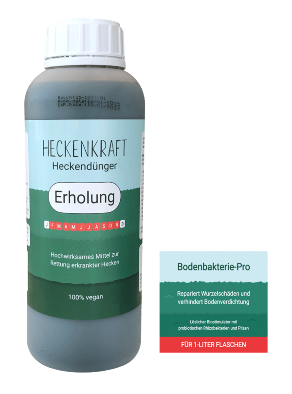 Erholungsdünger Heckendünger-flasche