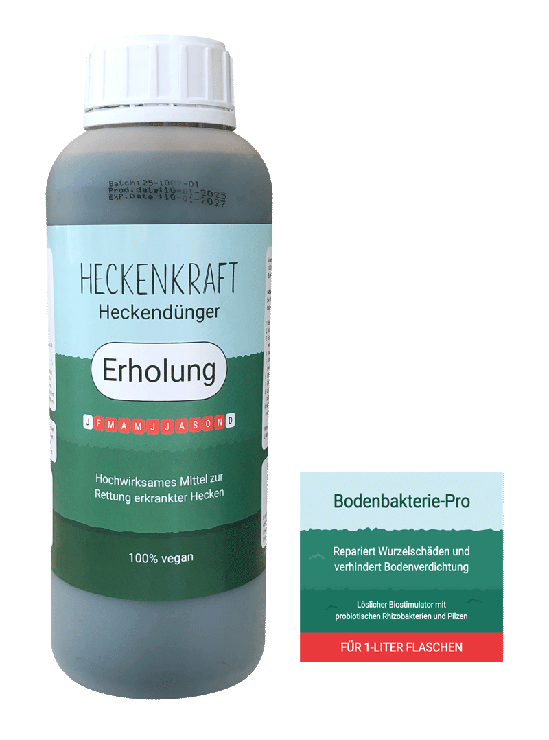 Erholungsdünger Heckendünger-flasche