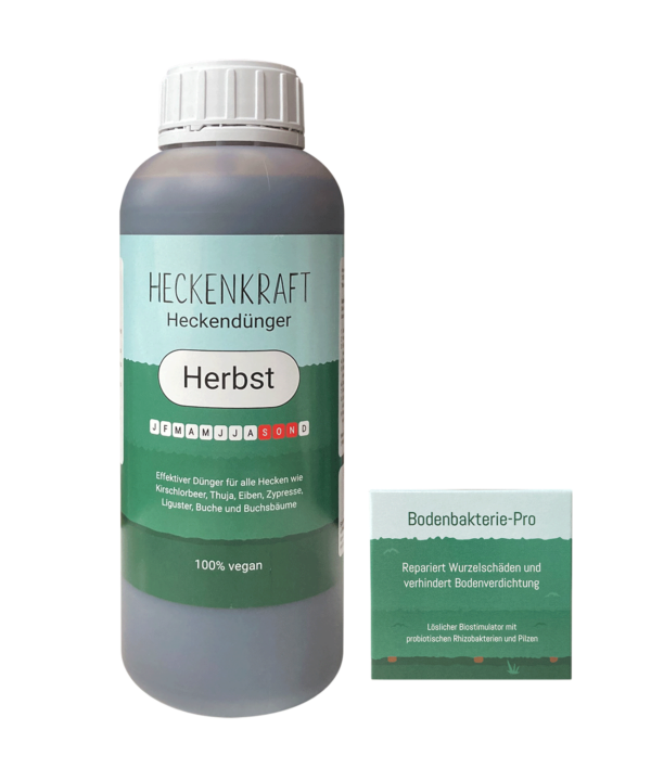 Heckendünger Herbst Heckenkraft