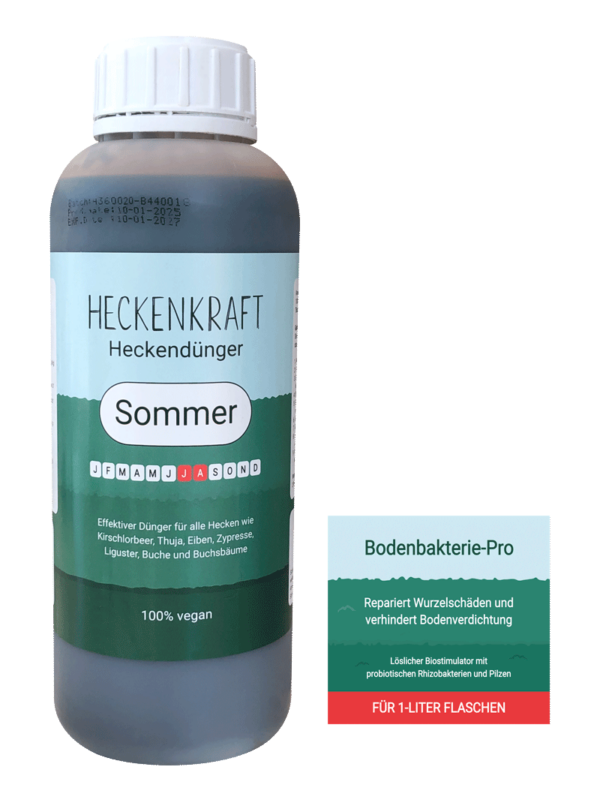 Sommerdünger Heckendünger-flasche