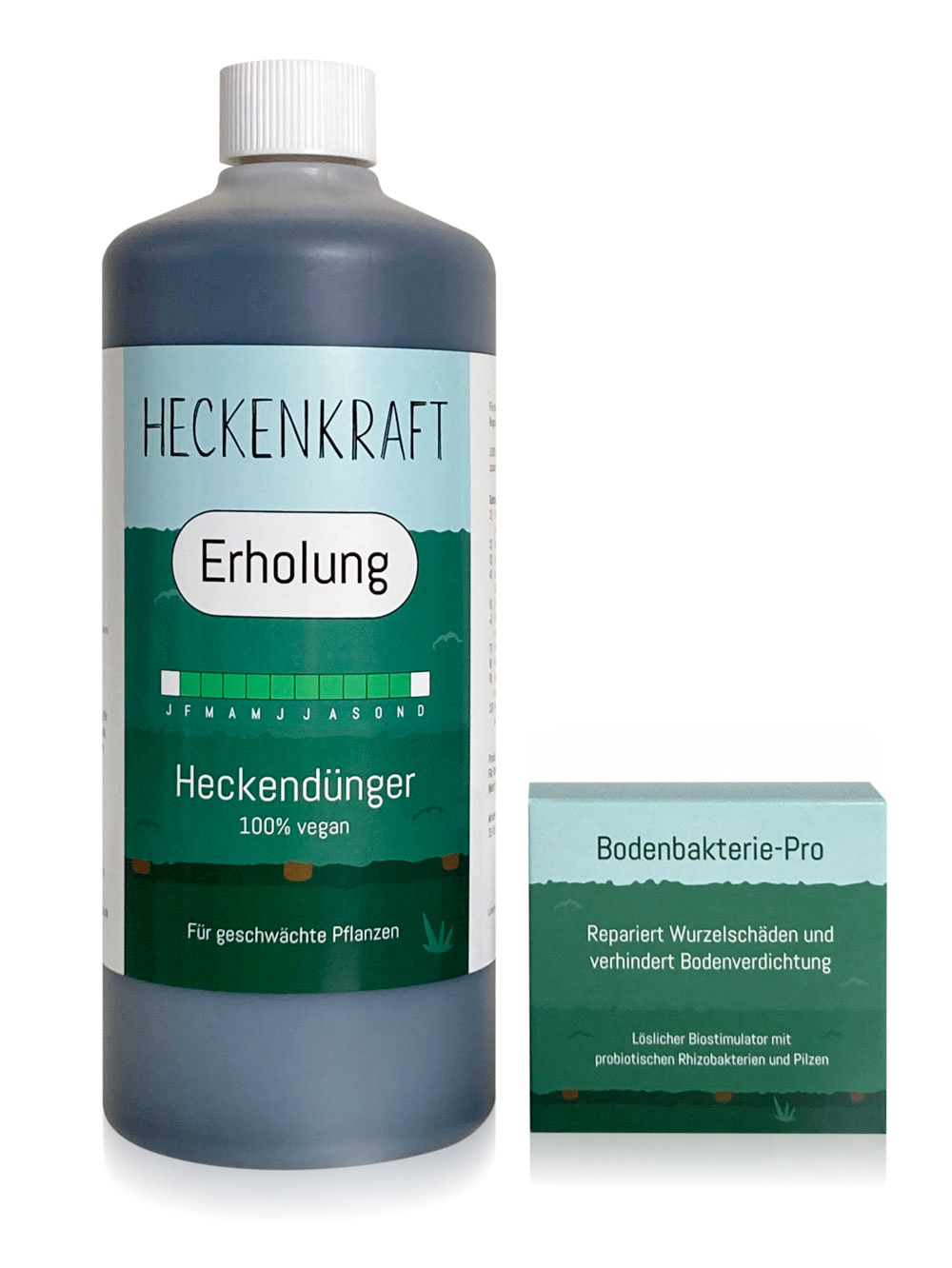 Kranke Hecken helfen