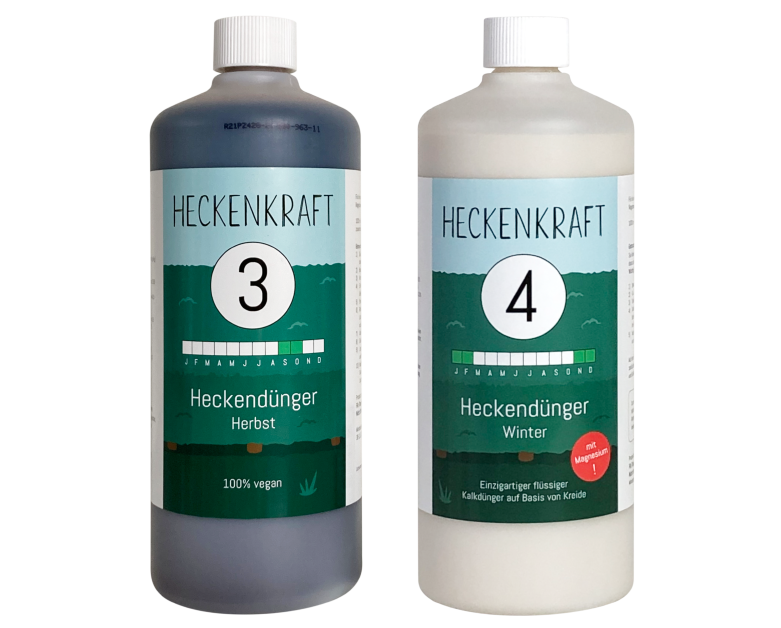 Sorglos Ihre Hecke genießen mit Heckenkraft!