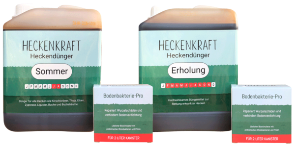 Set Sommerduenger und Erholungsduenger
