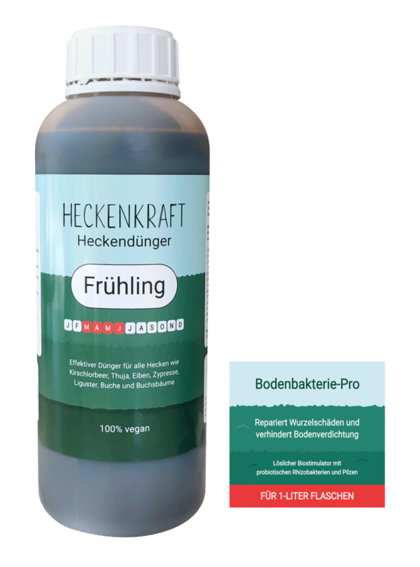 Frühlingsdünger Heckendünger-flasche