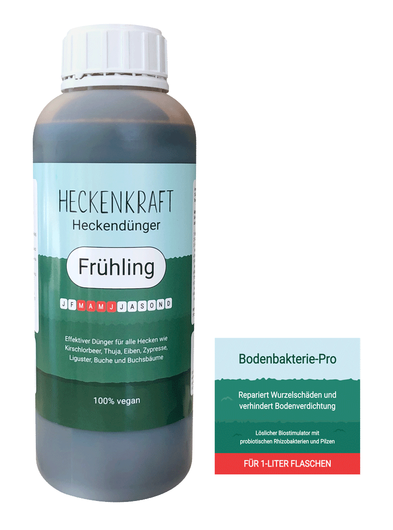 Frühlingsdünger Heckendünger-flasche