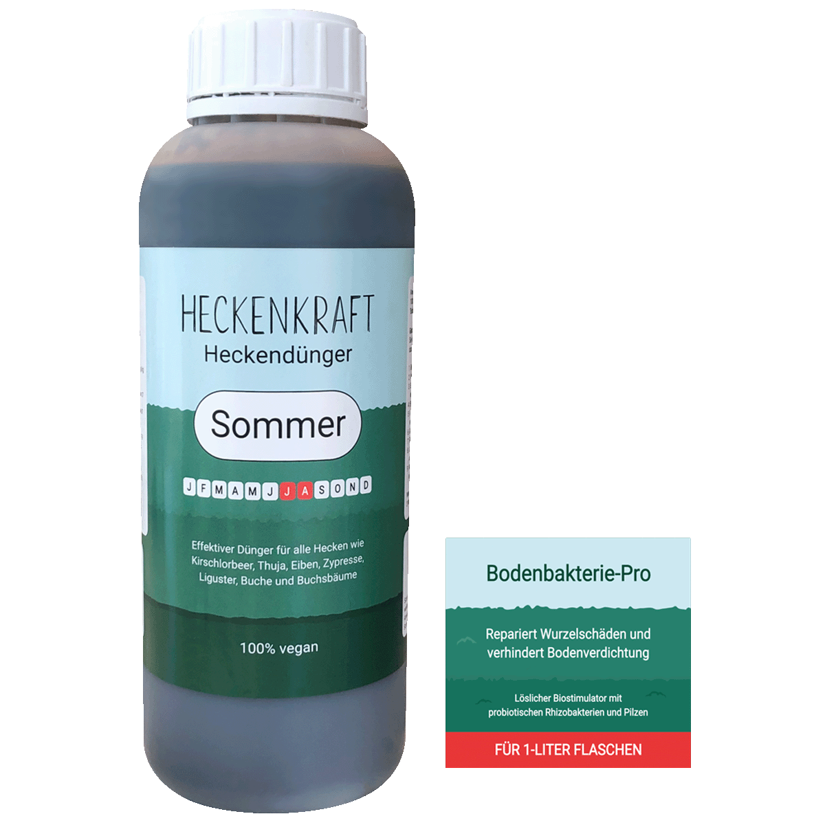 Heckendünger Sommer Flasche