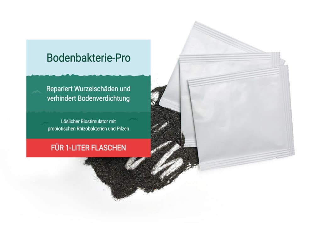 Bodenbakterie-Pro Bodenaktivator Flasche